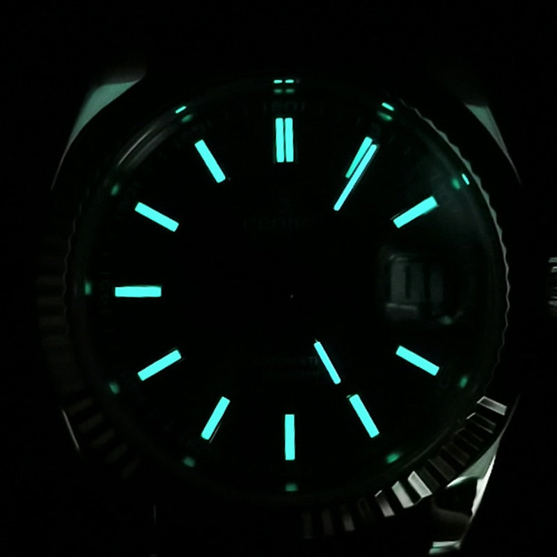 Cronos DJ Homage Sub Diver Watches Men L6010