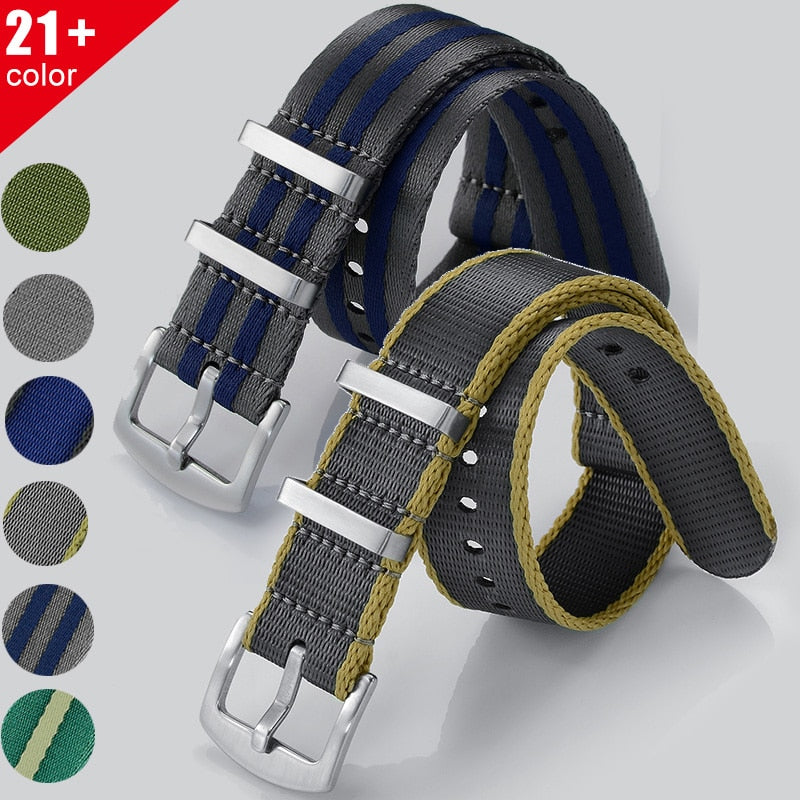 007 Premium Quality Nylon Fabric Strap