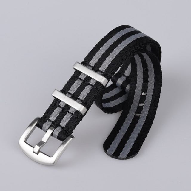 007 Premium Quality Nylon Fabric Strap