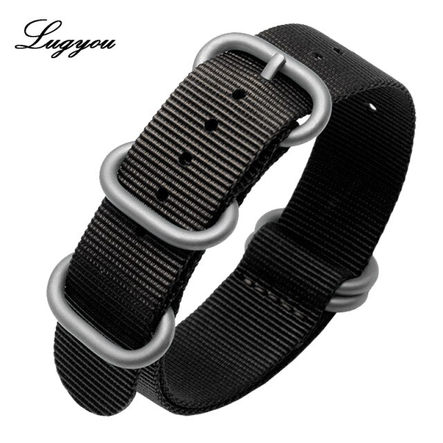 Cronos Watch Parts Nylon Strap