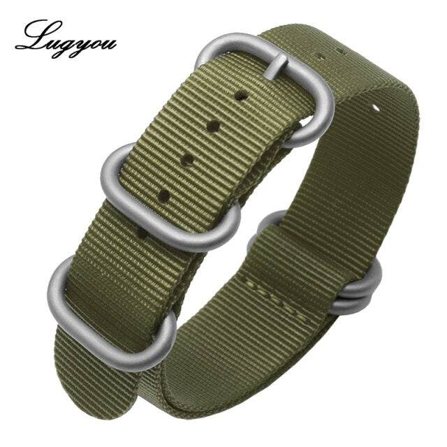 Cronos Watch Parts Nylon Strap