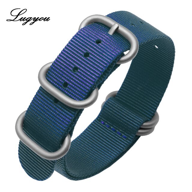 Cronos Watch Parts Nylon Strap