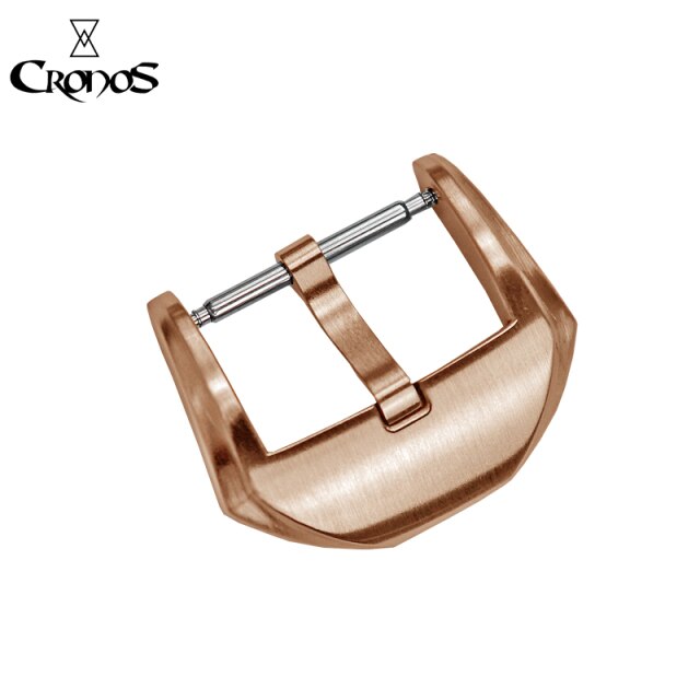 Cronos Bronze Tongue Buckle Spring Bars