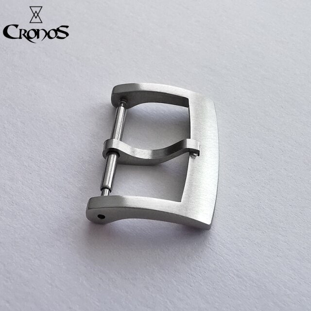 Cronos Watch Parts Stainless Steel Buckle