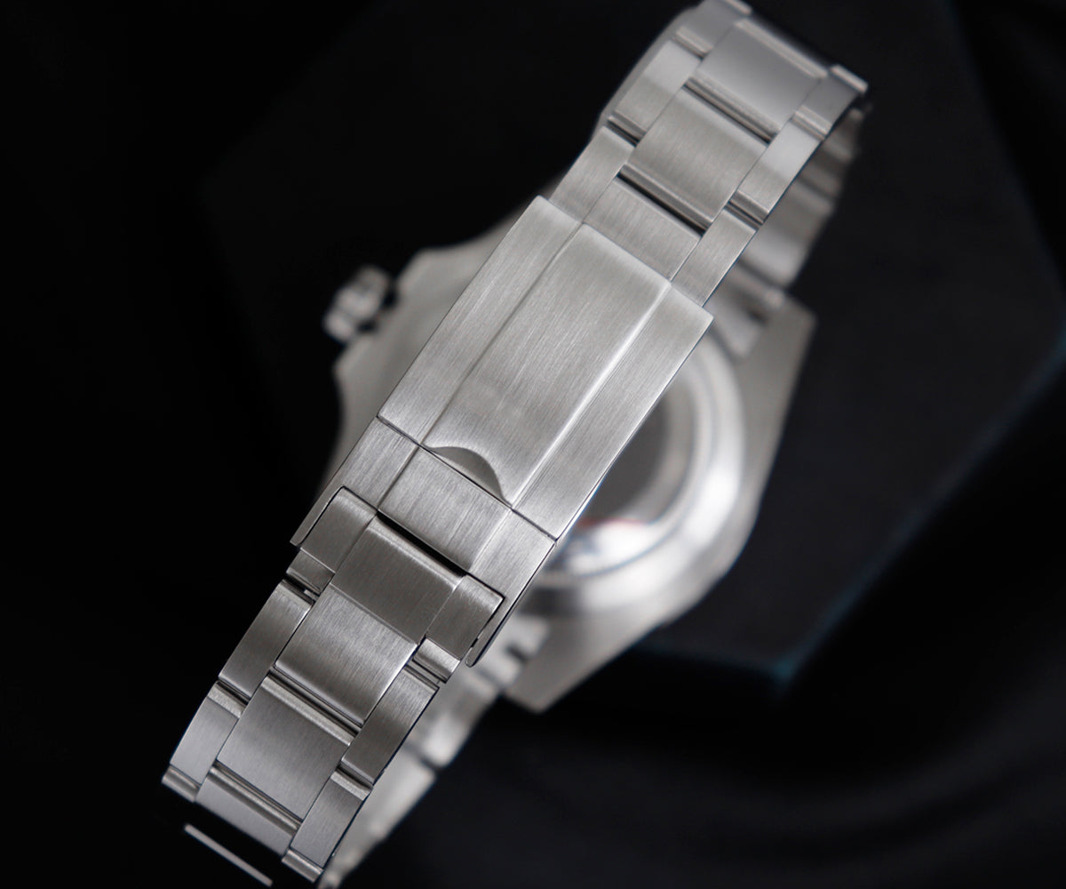 Cronos 2.5x Water Ghost NH35 Dive Watch L6015 with Calendar