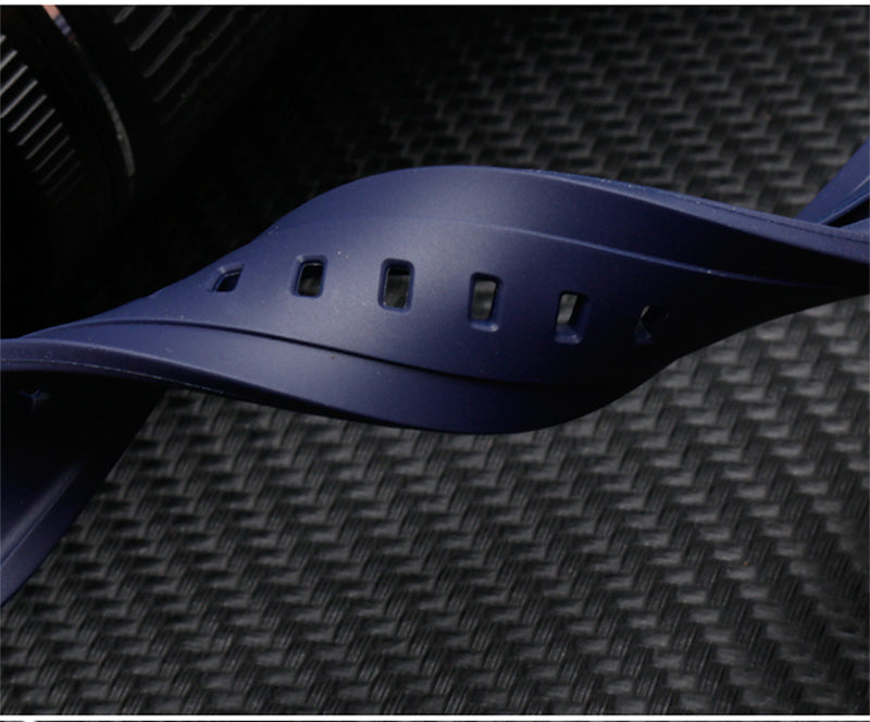 Quick Release Rubber Watch Strap