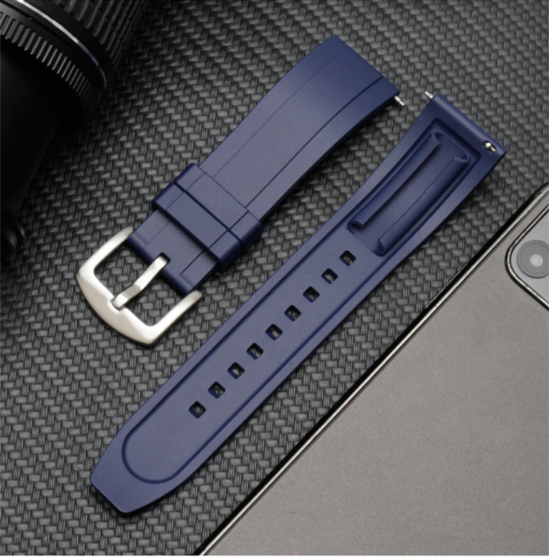 Quick Release Rubber Watch Strap