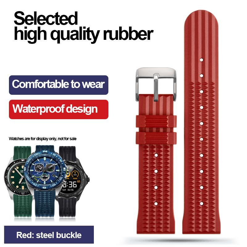 Soft Waffle Rubber Dive Strap