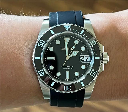 Excellent customer review post for Cronos Submariner L6005