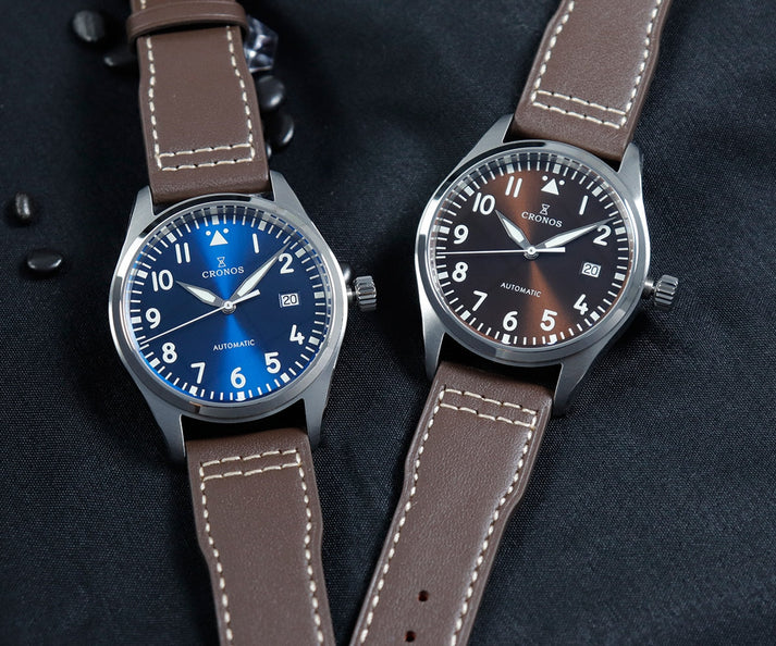 Classic Pilot mechanical watch