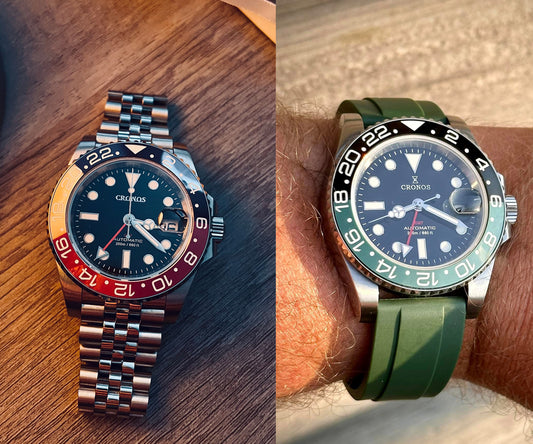 Cronos GMT Watches