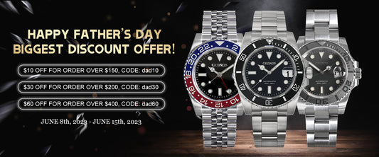 Happy Father’s Day! Don't Miss! Get Biggest Discount Offer!