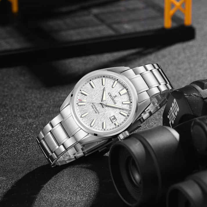 Cronos Men Watch 39mm Automatic Watches L6037M: A Perfect Blend of Style and Precision