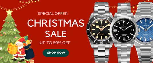 Cronos Watch Xmas Sale: The Best Time to Buy is Now - Find Out Why