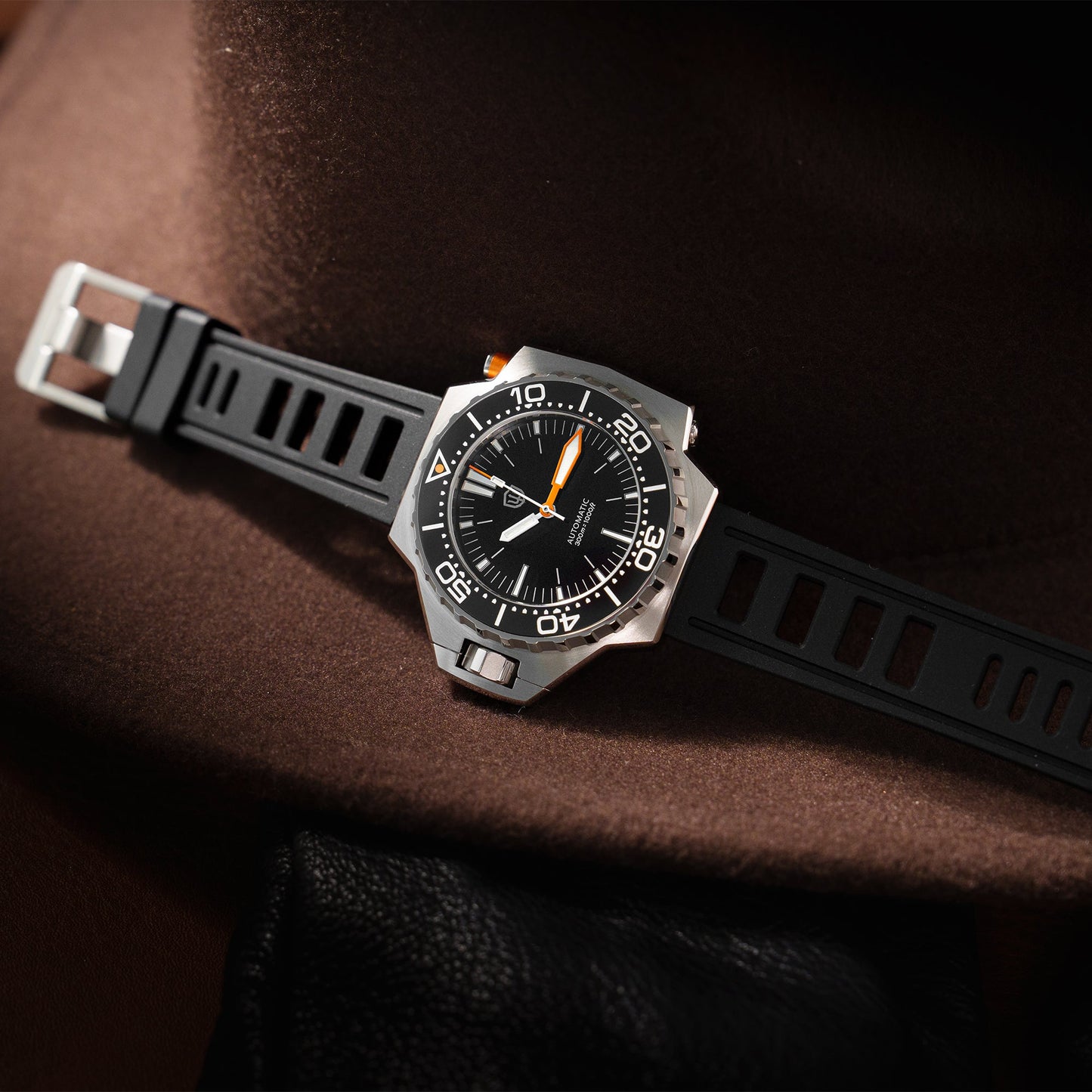 🔥EarlyBird🔥Watchdives WD1968 PT5004/PT5000 Automatic Diver Watch