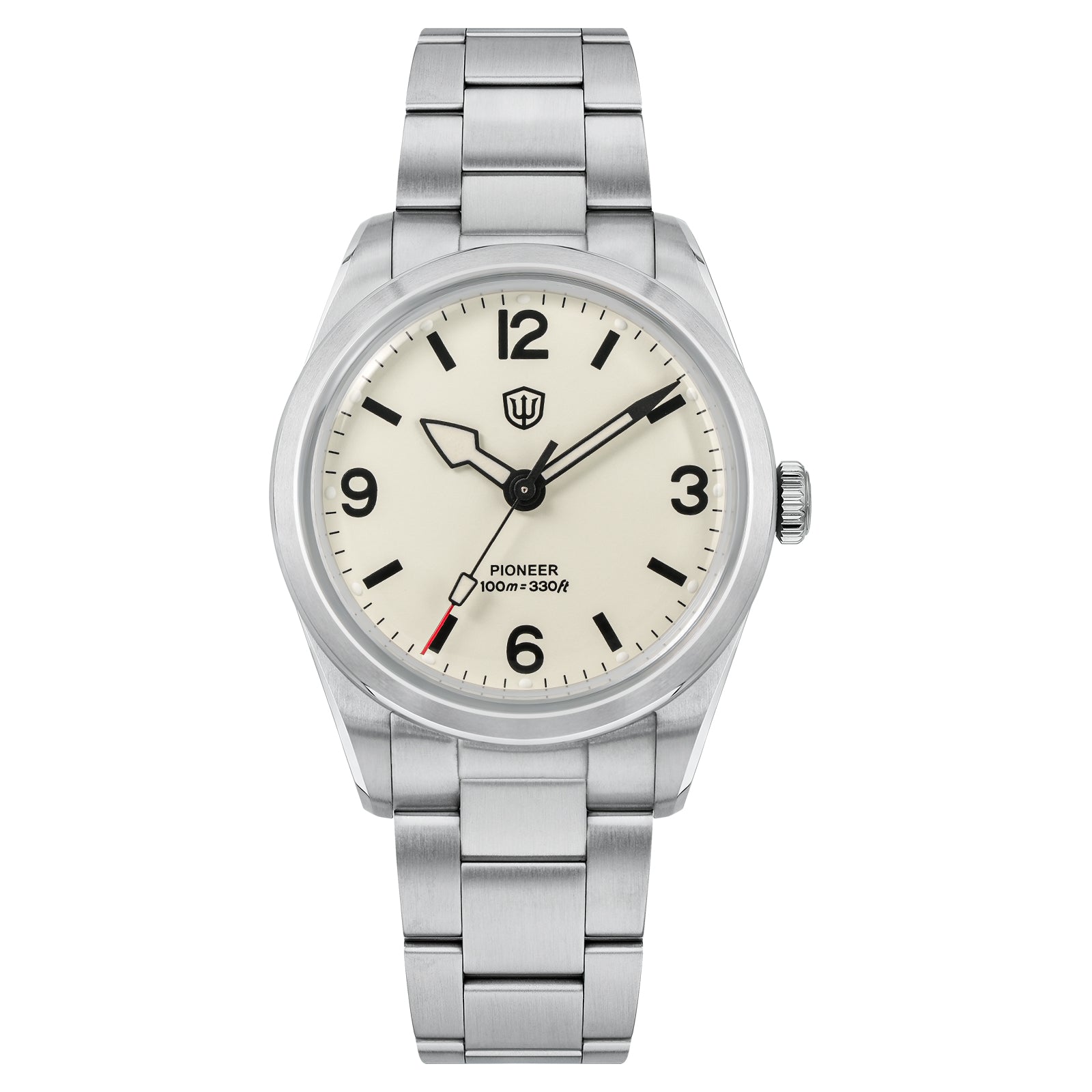 Watchdives WD1960S 白文字盤 VH31 クォーツ 🔥WeeklyDeals🔥Watchdives WD1960S V2 36mm VH31 Men Watch – Cronos