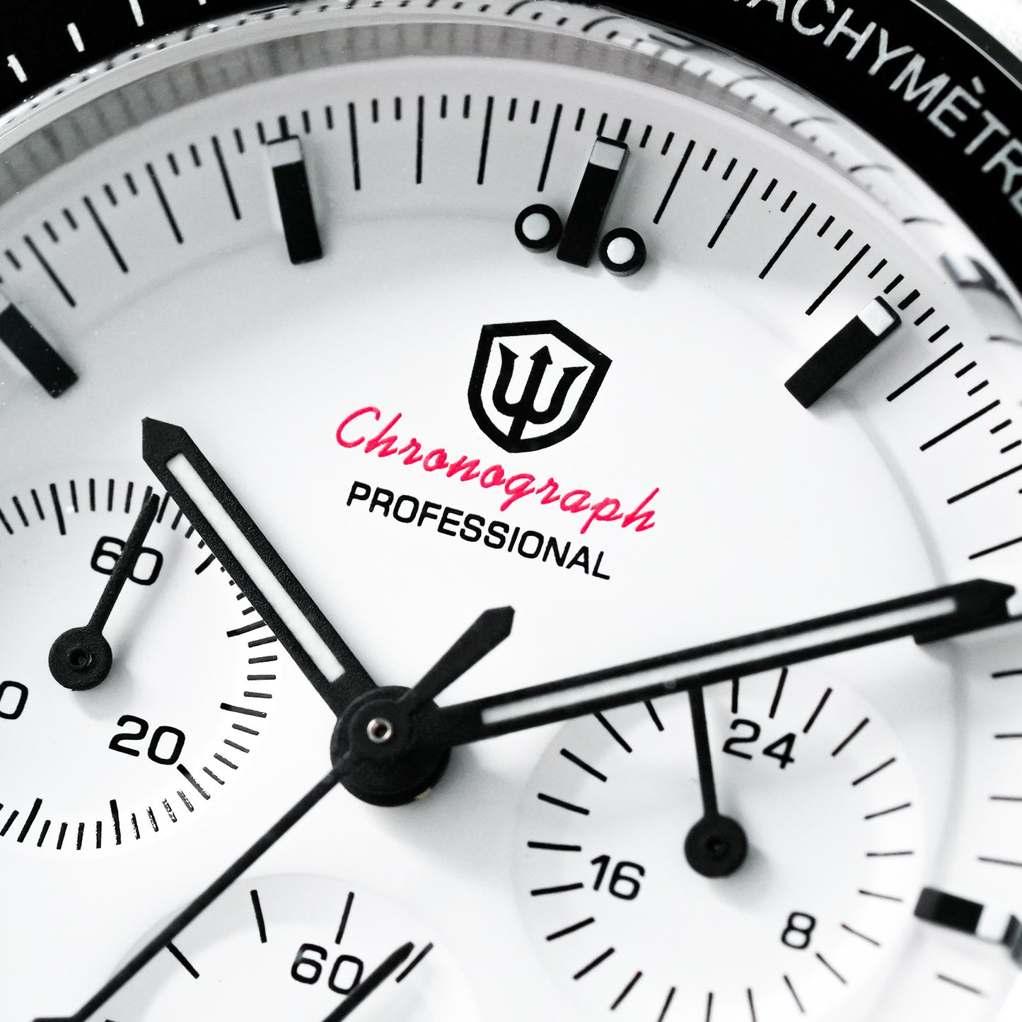 Watchdives 40mm WD1860 VK63 Chronograph Watch