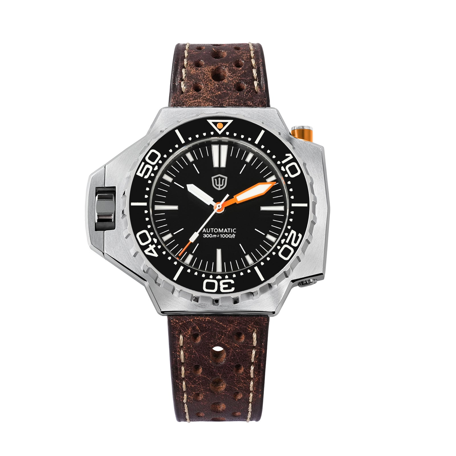 コジロウ　ダーテング Watchdives WD1968 PT5004/PT5000 Automatic Diver Watch – Cronos