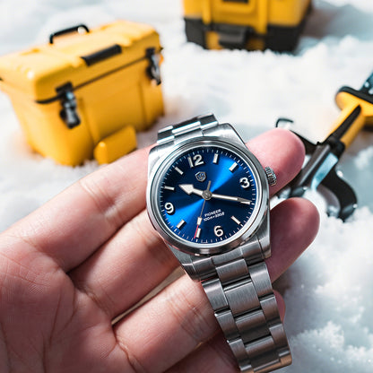 🔥WeeklyDeals🔥Watchdives WD1960S V2 36mm VH31 Men Watch