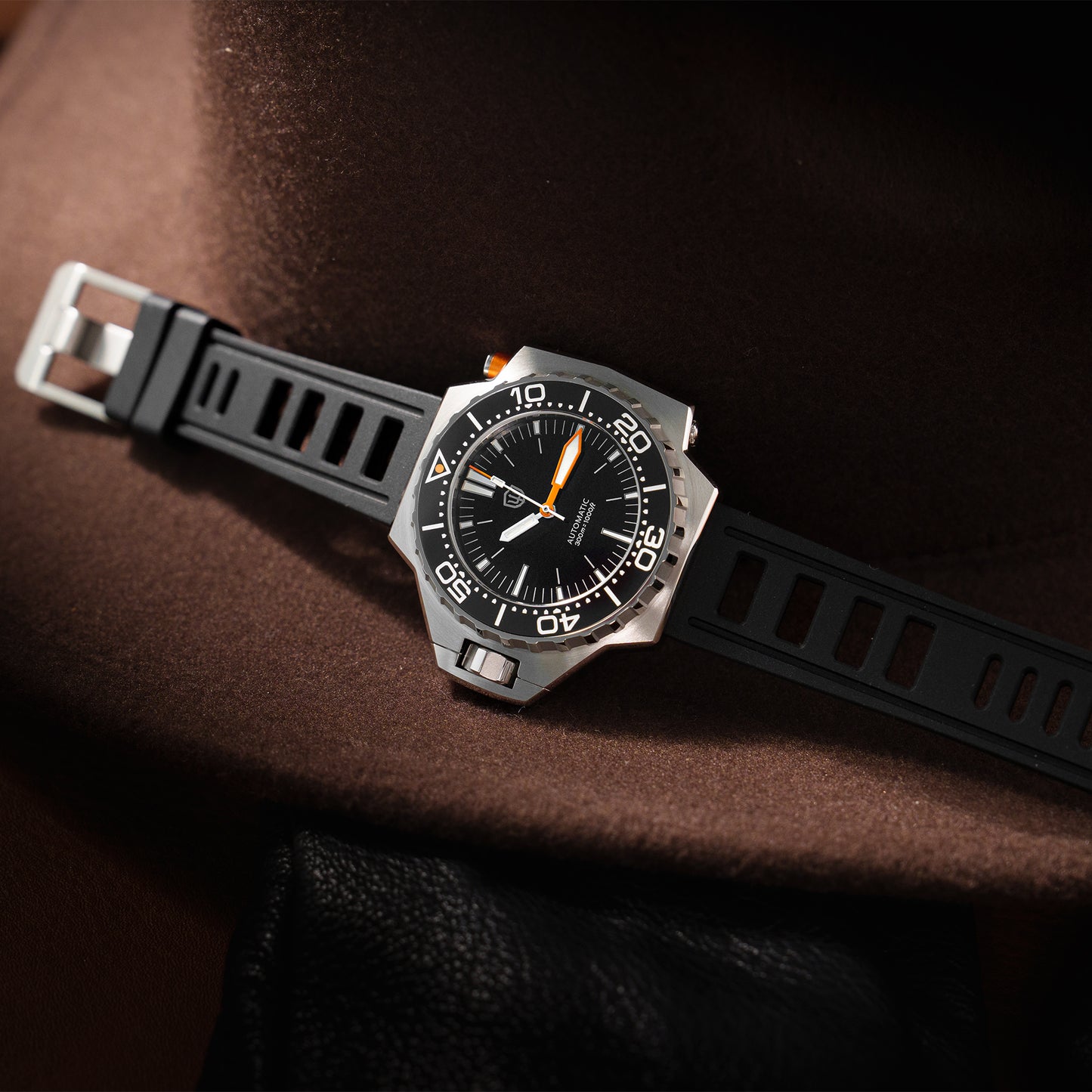 Watchdives WD1968 PT5004/PT5000 Automatic Diver Watch