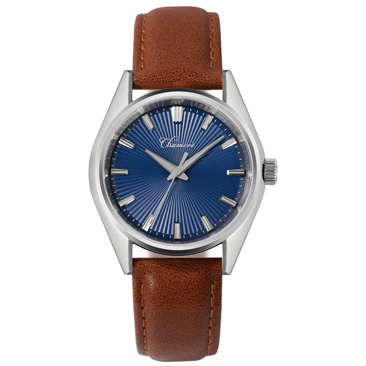 Chameri 40mm VH31 Quartz Sweep Second Watch GS02