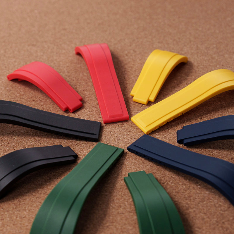 ★New Arrivals★Cut-to-Size TPU Rubber Watch Strap