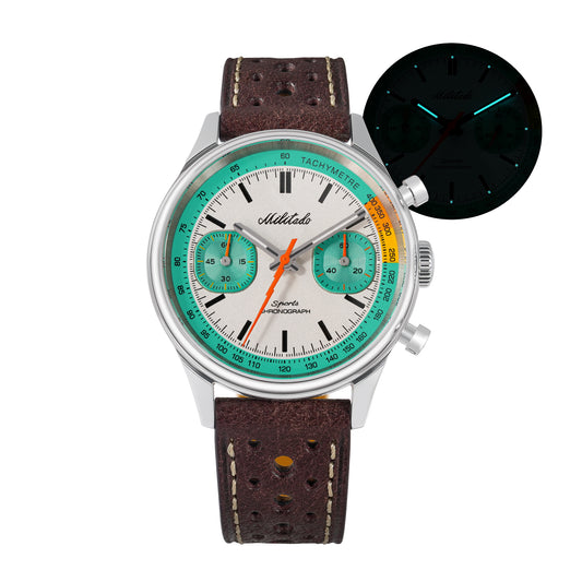 Militado Miyota 6S21 Chronograph Watch 40mm Men Watch ML23