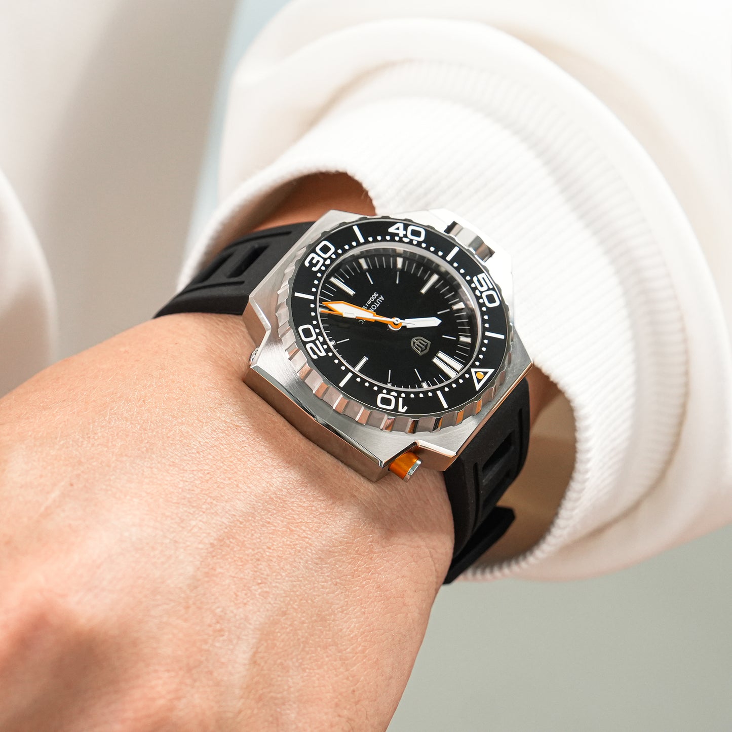 Watchdives WD1968 PT5004/PT5000 Automatic Diver Watch