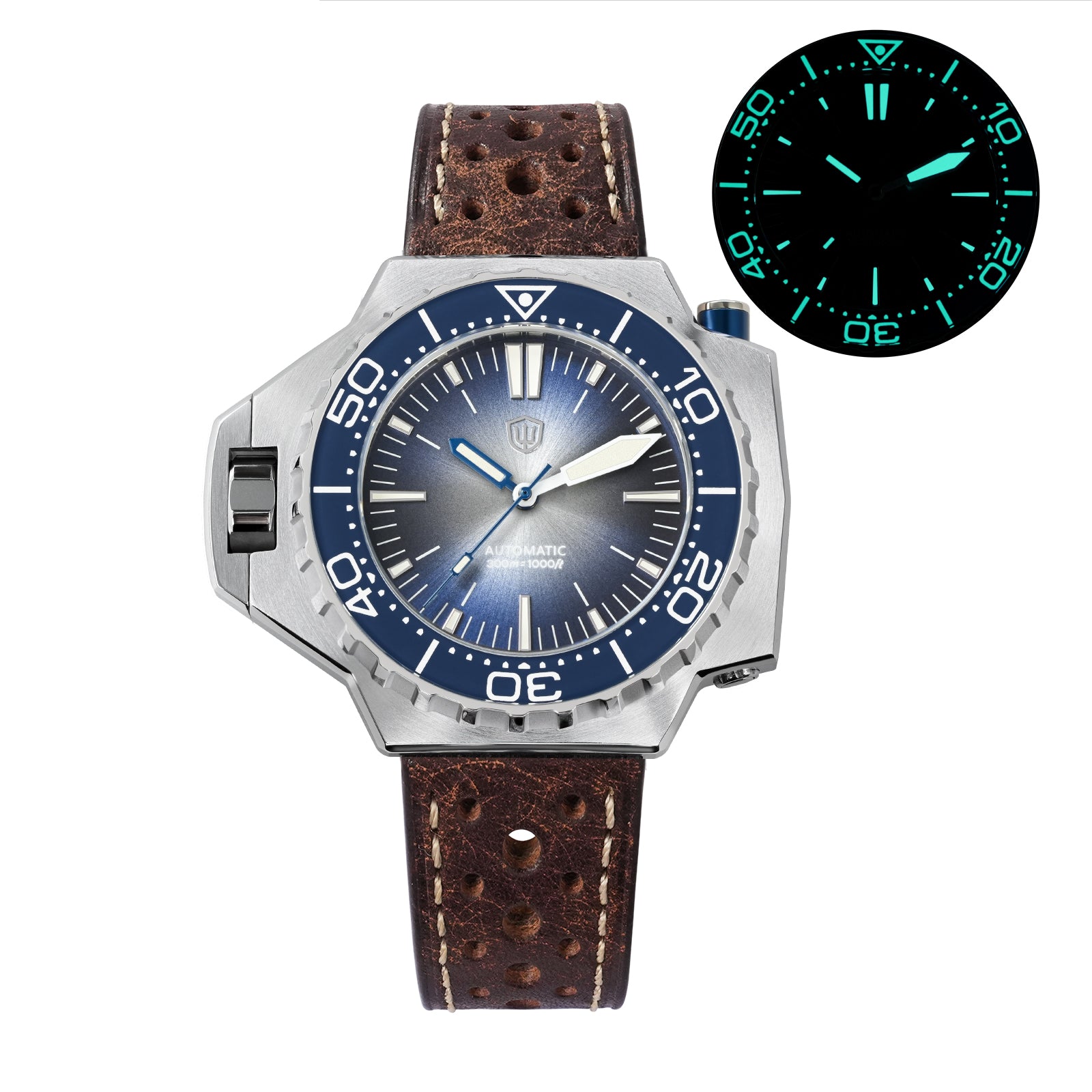 Watchdives WD1968 PT5004/PT5000 Automatic Diver Watch – Cronos
