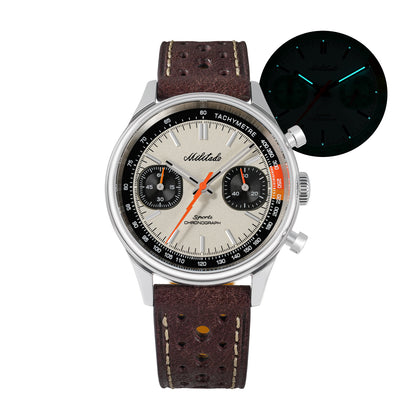 Militado Miyota 6S21 Chronograph Watch 40mm Men Watch ML23