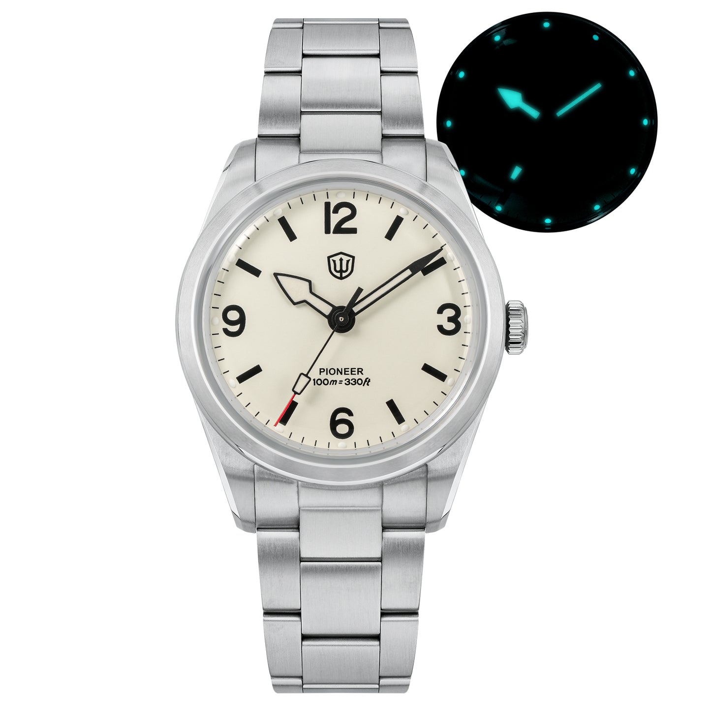 🔥WeeklyDeals🔥Watchdives WD1960S V2 36mm VH31 Men Watch