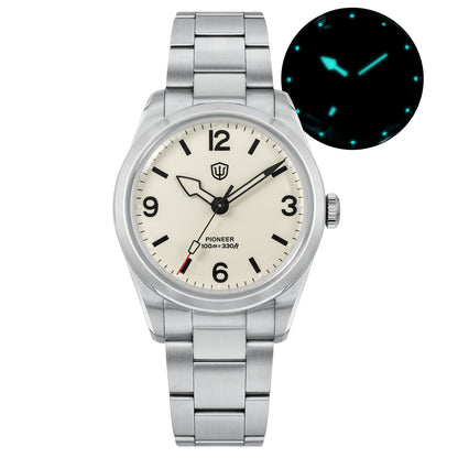 🔥WeeklyDeals🔥Watchdives WD1960S V2 36mm VH31 Men Watch