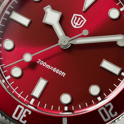 Watchdives WD7922 37mm VH31 Watch