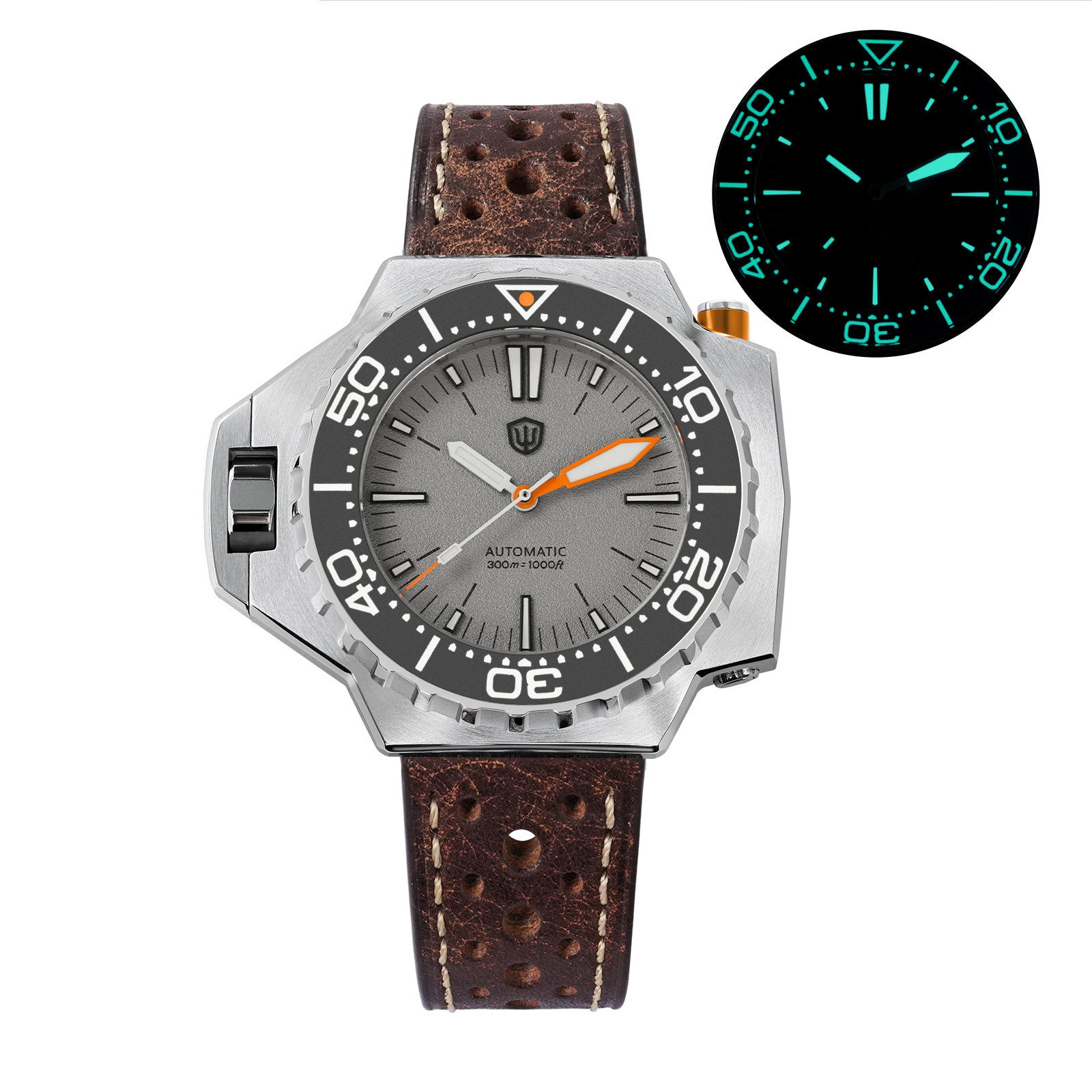 Watchdives WD1968 PT5004/PT5000 Automatic Diver Watch – Cronos