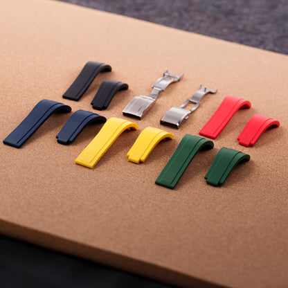 ★New Arrivals★Cut-to-Size TPU Rubber Watch Strap