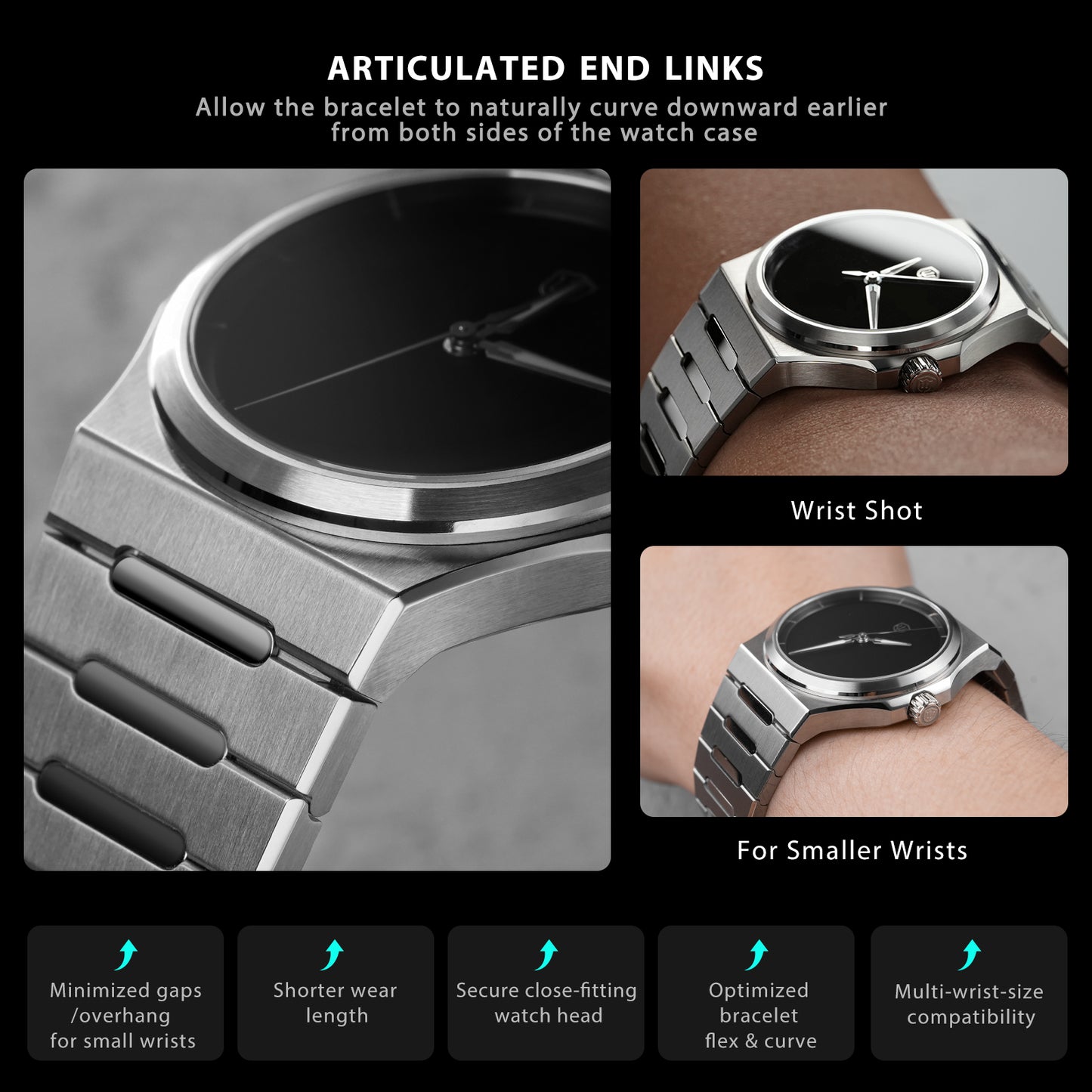 Watchdives WDC0001 Premier Miyota 90S5 Automatic Watch
