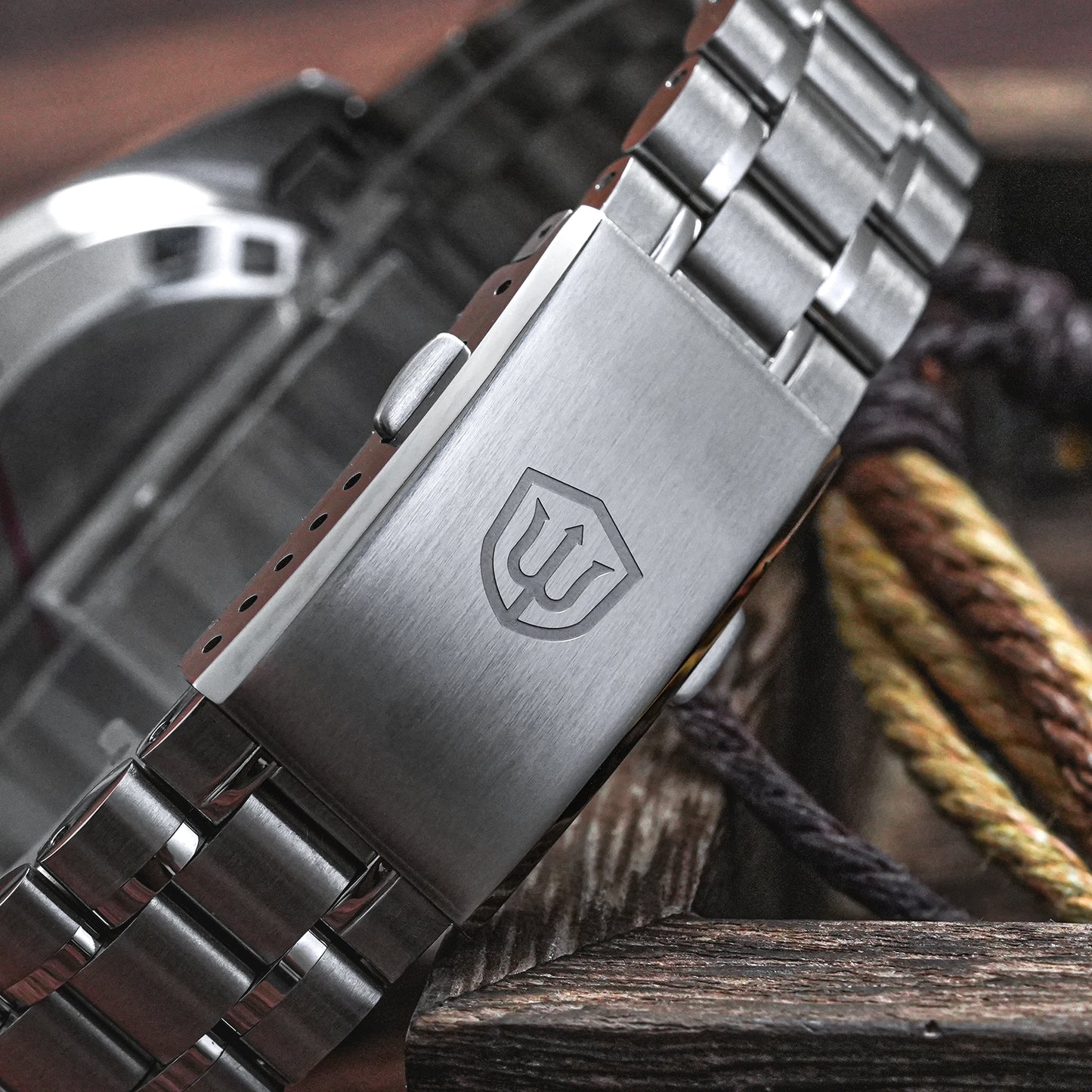 Watchdives 40mm WD1860 VK63 Chronograph Watch