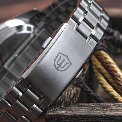 Watchdives 40mm WD1860 VK63 Chronograph Watch