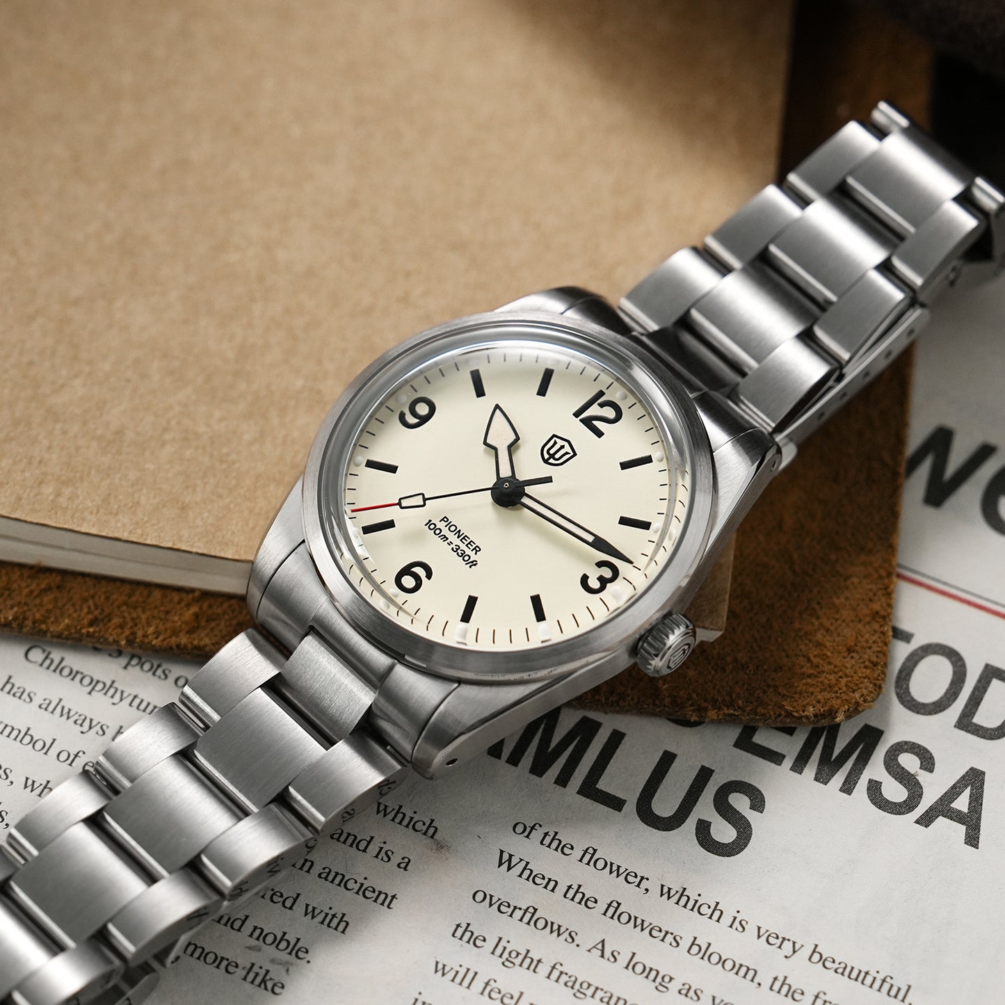 🔥WeeklyDeals🔥Watchdives WD1960S V2 36mm VH31 Men Watch