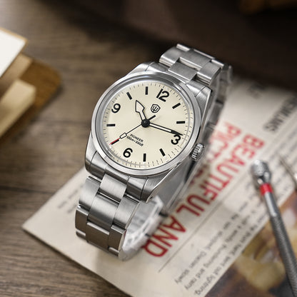 🔥WeeklyDeals🔥Watchdives WD1960S V2 36mm VH31 Men Watch
