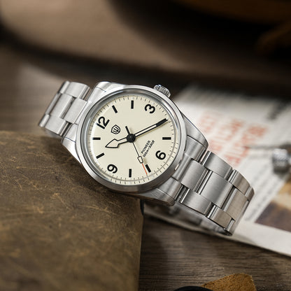 🔥WeeklyDeals🔥Watchdives WD1960S V2 36mm VH31 Men Watch