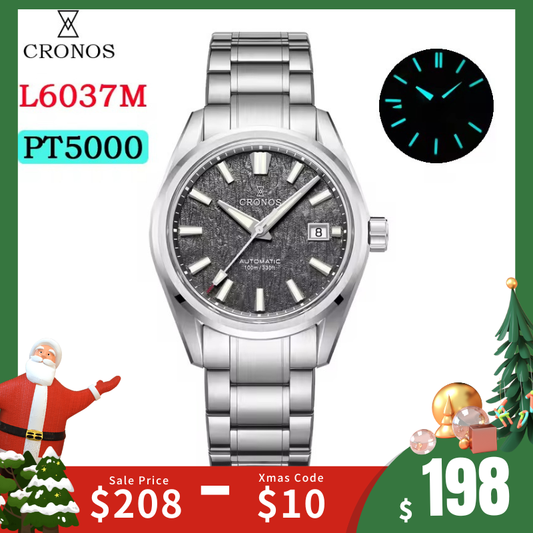 Cronos Men Watch 39mm Automatic Watches L6037M