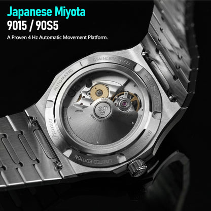Watchdives WDC0001 Premier Miyota 90S5 Automatic Watch