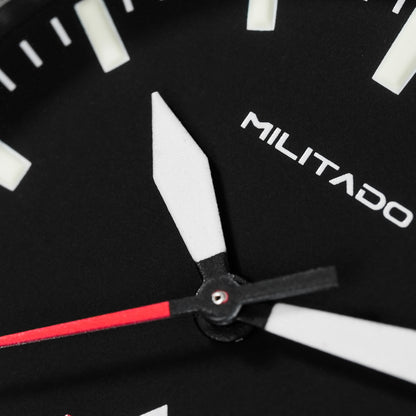 Militado ML16 39mm Sapphire Quartz Field Diver Watch