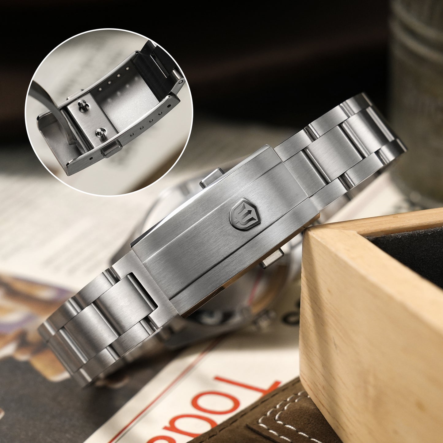 🔥WeeklyDeals🔥Watchdives WD1960S V2 36mm VH31 Men Watch