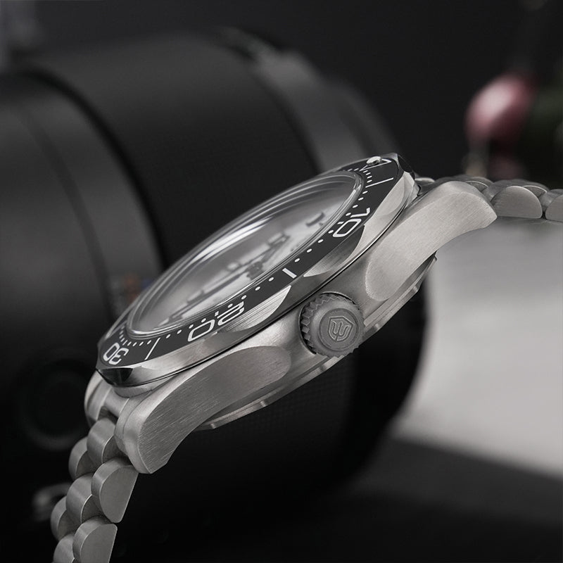 Watchdives WD007 V4 PT5000 42mm Titanium NTTD Dive Watch
