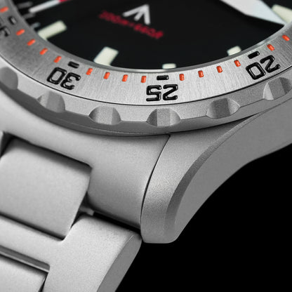 Militado ML16 39mm Sapphire Quartz Field Diver Watch