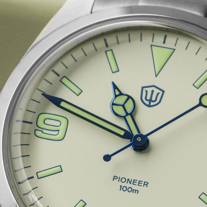 Watchdives WD1016 39mm VH31 Explore Men Watch