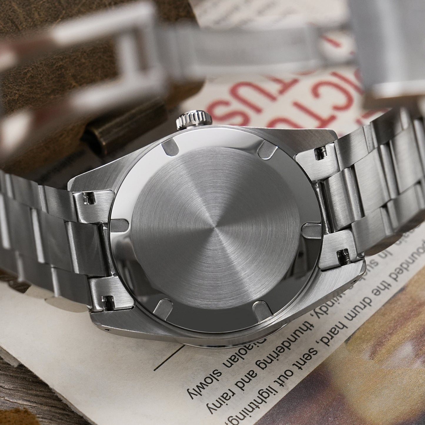 🔥WeeklyDeals🔥Watchdives WD1960S V2 36mm VH31 Men Watch