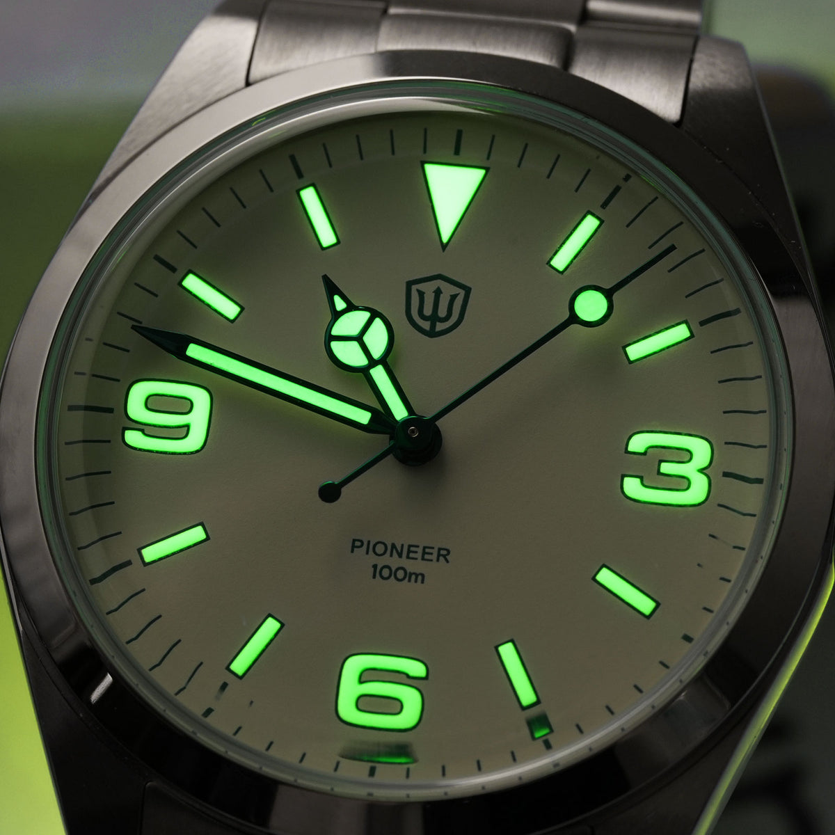 Watchdives WD1016 39mm VH31 Explore Men Watch